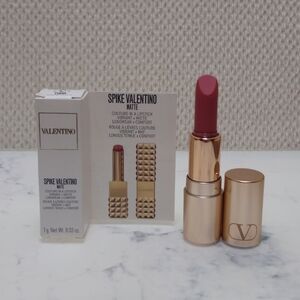 Valentino Spike Valentino Matte Lipstick 100R Stand Out in Nude Mini Size .03 oz
